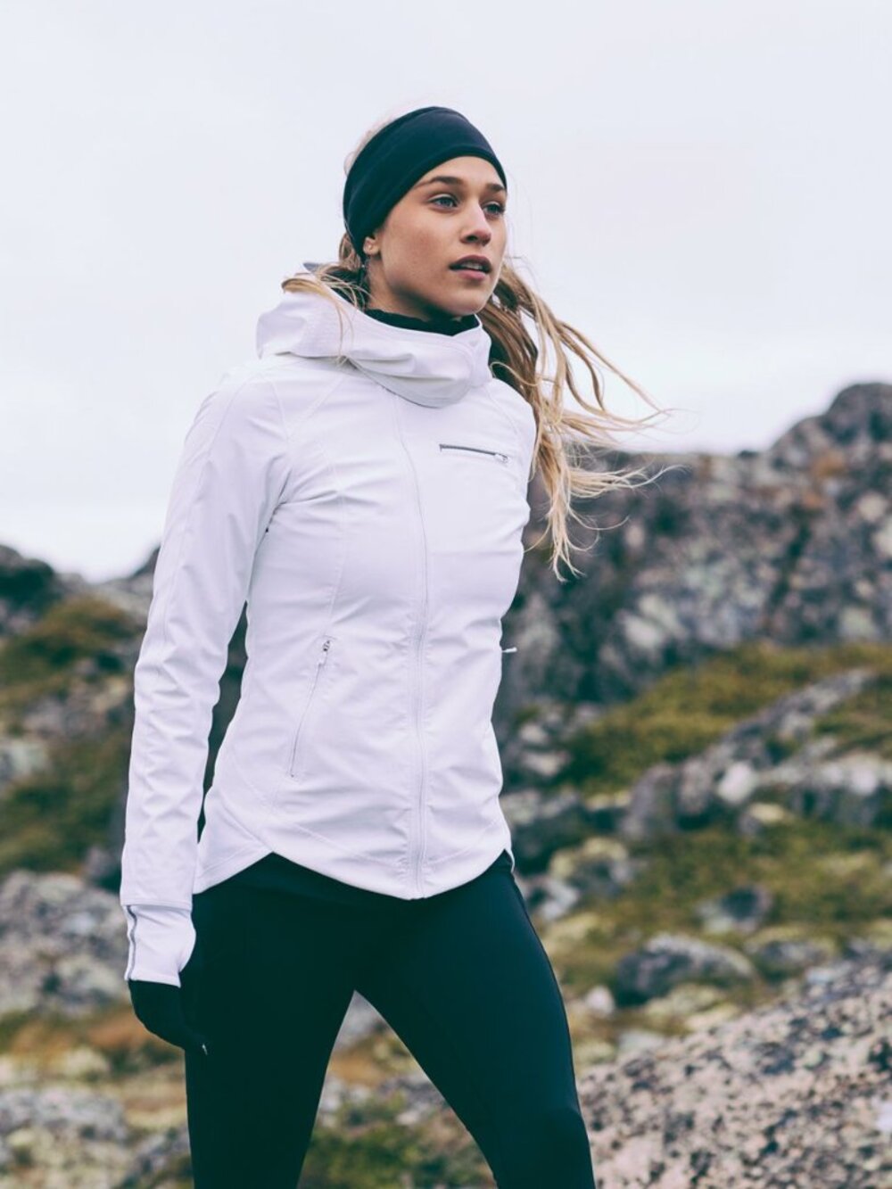 lululemon Keep it Up Jacket Sz 8 in White